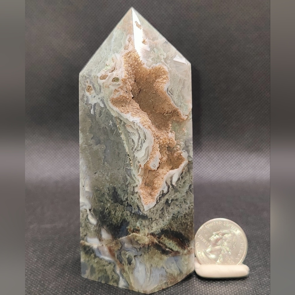 Moss Agate Tower